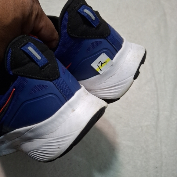 Saucony Guide 15 Running Shoes Blue Saphire Vizi Red Mens Sz 12W - Picture 4 of 7